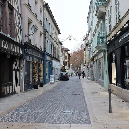 Le Petit Pithou - équipé Simple Et Plein Coeur De La 2 Appartement Troyes