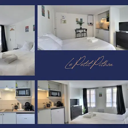 Le Petit Pithou - équipé Simple Et Plein Coeur De La 2 Apartamento Troyes