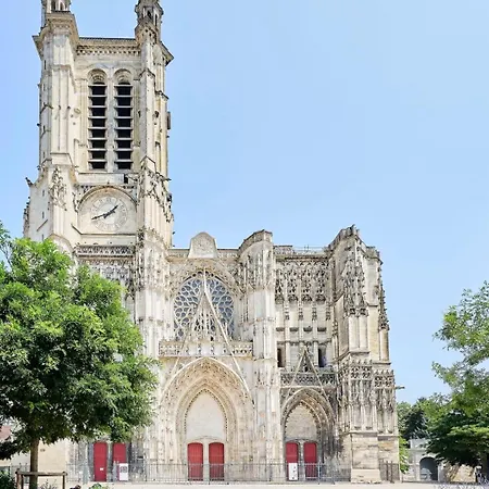 Le Petit Pithou 1 - Equipe Au Coeur De La Apartman *