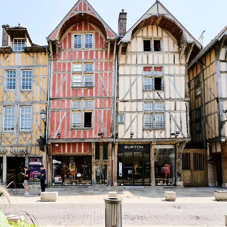 Apartment Le Petit Pithou - Equipe Simple Et Plein Coeur De La 2