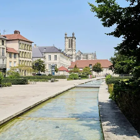 Le Petit Pithou - Equipe Simple Et Plein Coeur De La 2 Apartment Troyes